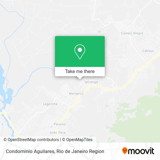 Condominío Aguilares map