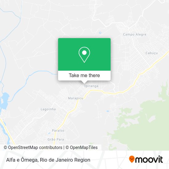 Alfa e Ômega map