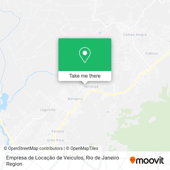 Empresa de Locação de Veiculos map