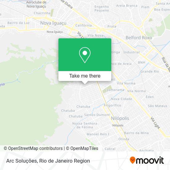 Arc Soluções map