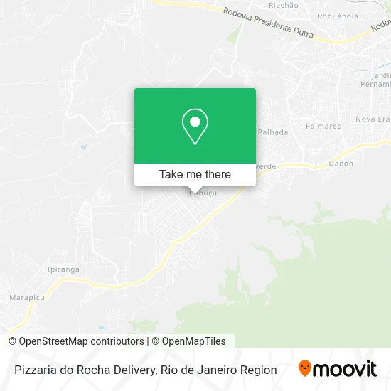Pizzaria do Rocha Delivery map