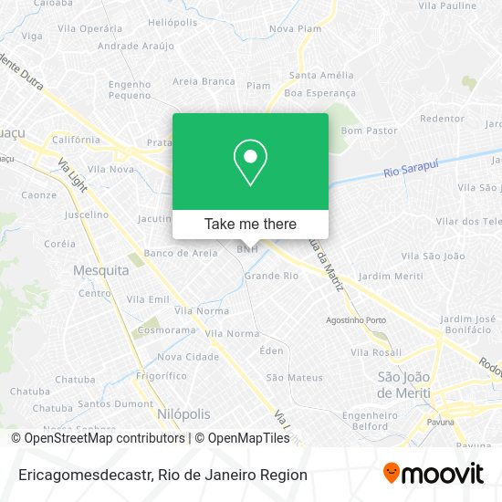 Ericagomesdecastr map
