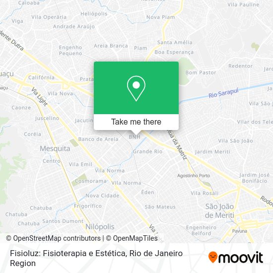 Fisioluz: Fisioterapia e Estética map