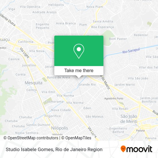 Studio Isabele Gomes map