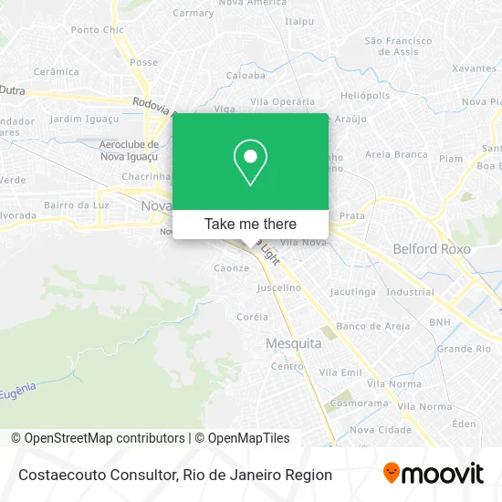 Costaecouto Consultor map