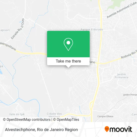 Alvestechphone map
