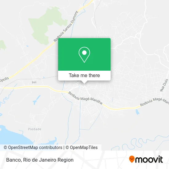 Banco map