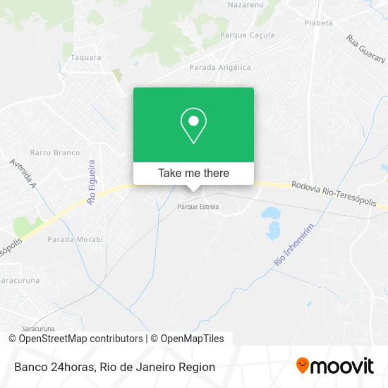 Banco 24horas map