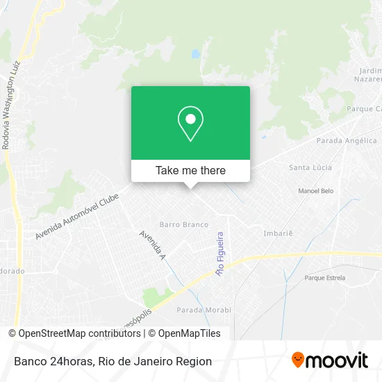 Banco 24horas map