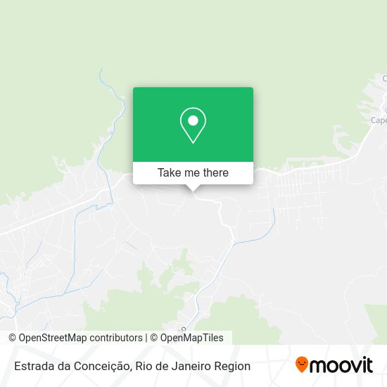 Estrada da Conceição map