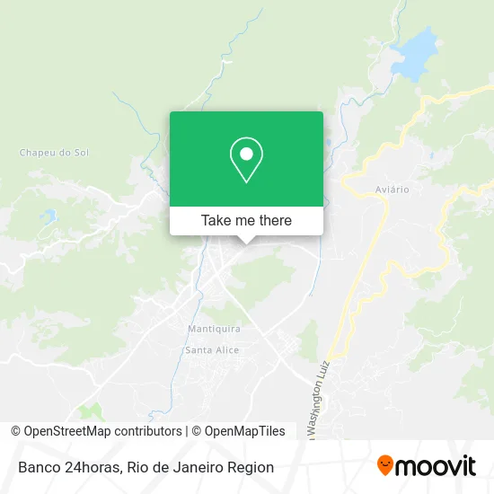 Banco 24horas map