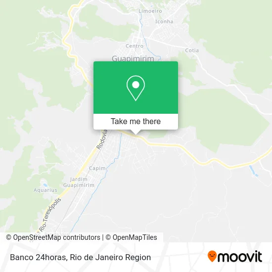 Banco 24horas map
