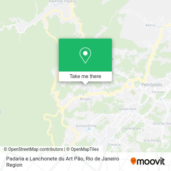 Padaria e Lanchonete du Art Pão map