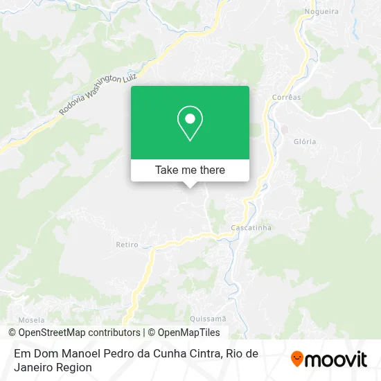 Em Dom Manoel Pedro da Cunha Cintra map