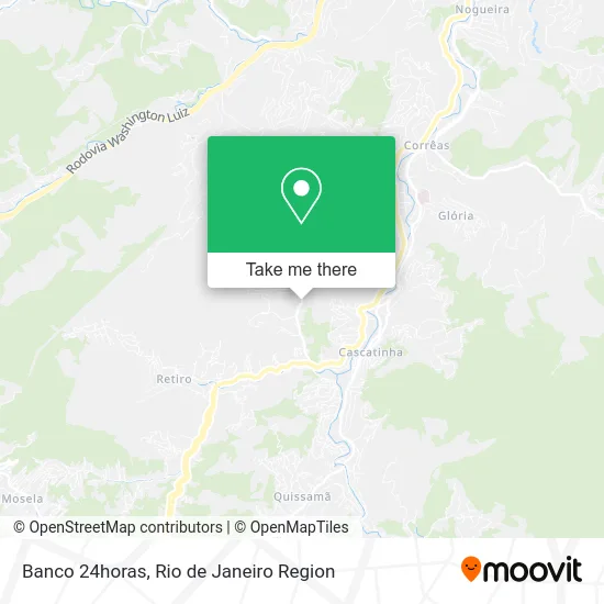 Banco 24horas map
