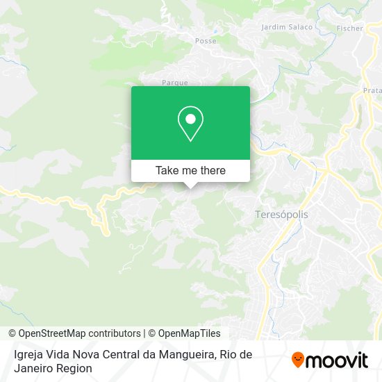 Igreja Vida Nova Central da Mangueira map