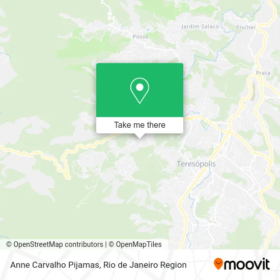Anne Carvalho Pijamas map
