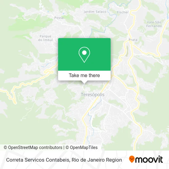 Correta Servicos Contabeis map