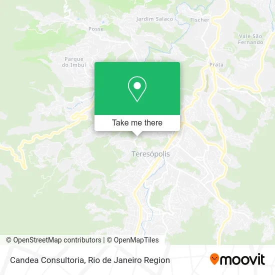 Candea Consultoria map