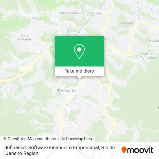 Infinance: Software Financeiro Empresarial map