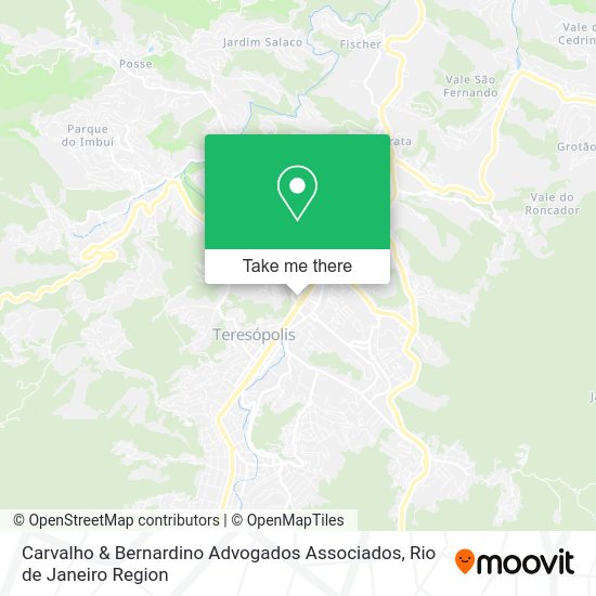 Carvalho & Bernardino Advogados Associados map