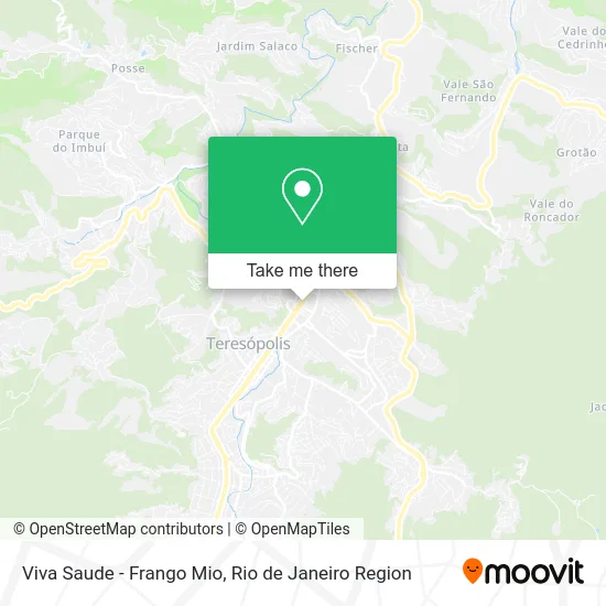 Viva Saude - Frango Mio map