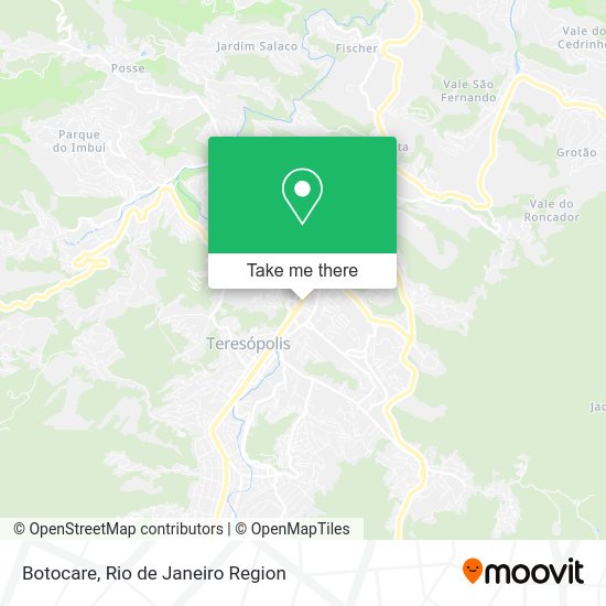 Botocare map