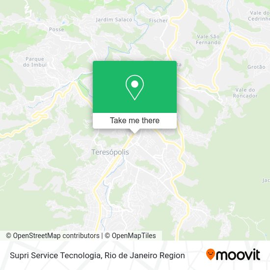 Supri Service Tecnologia map