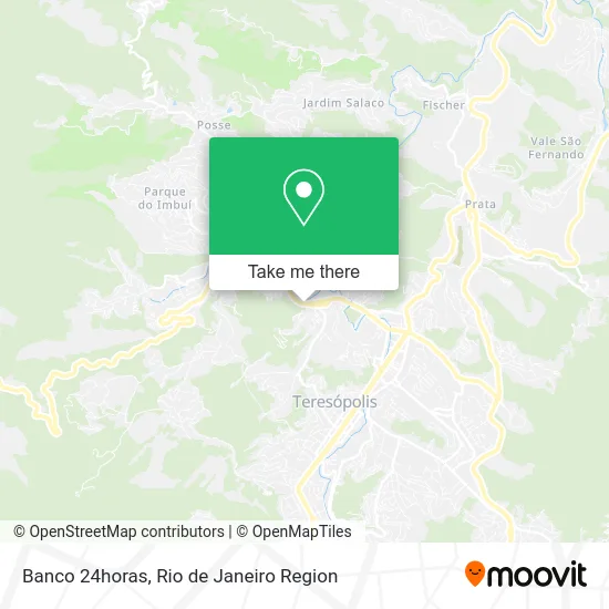 Banco 24horas map