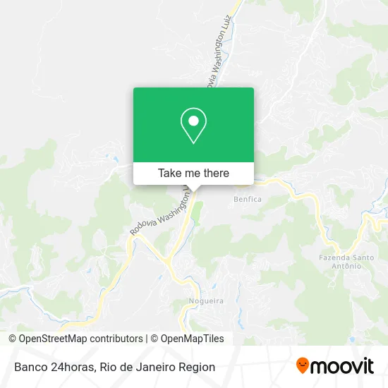 Banco 24horas map