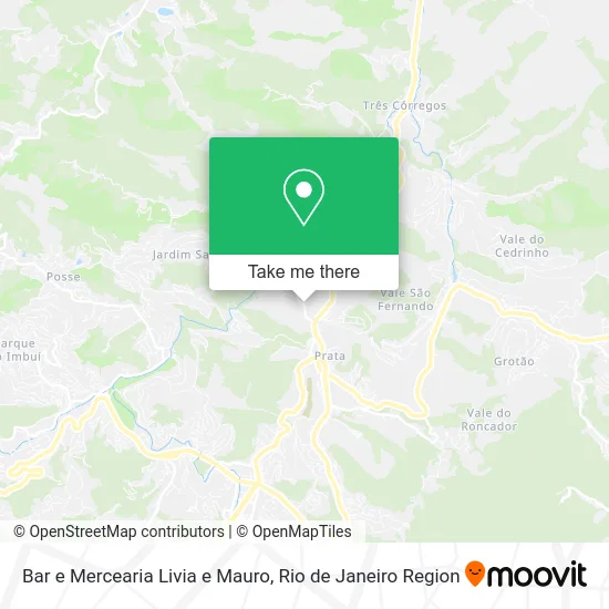 Bar e Mercearia Livia e Mauro map