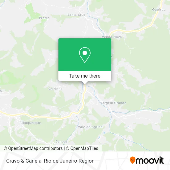 Cravo & Canela map