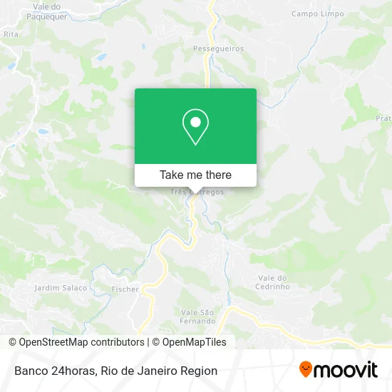 Banco 24horas map
