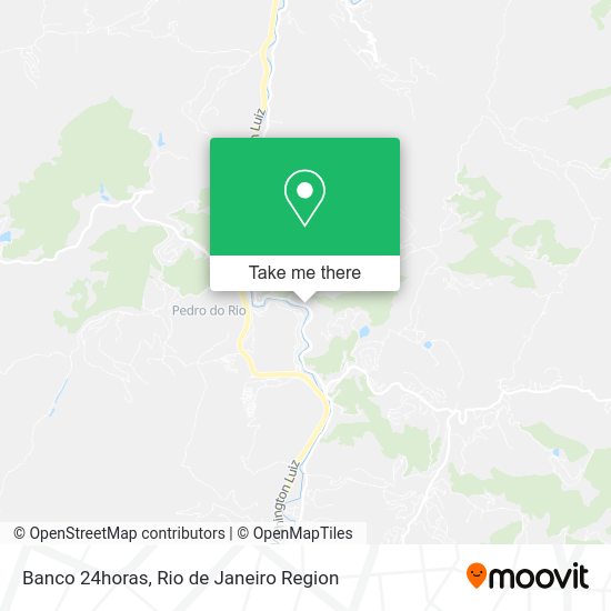 Banco 24horas map