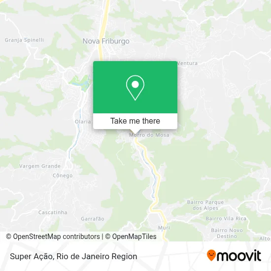 Super Ação map