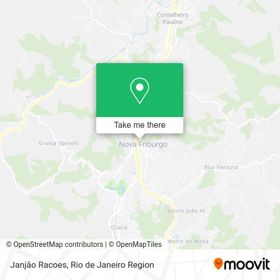 Janjão Racoes map