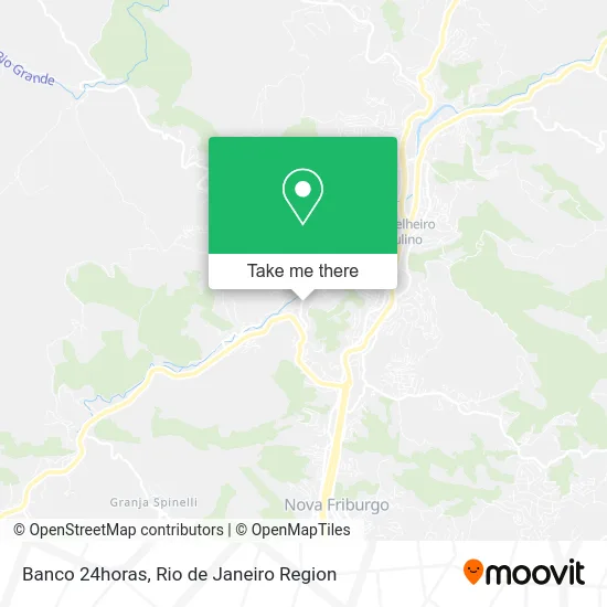 Banco 24horas map