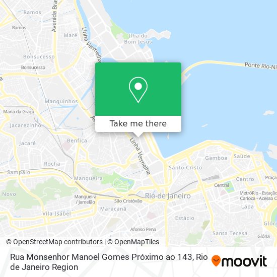 Rua Monsenhor Manoel Gomes Próximo ao 143 map