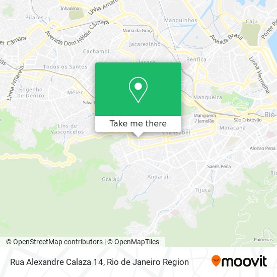 Rua Alexandre Calaza 14 map