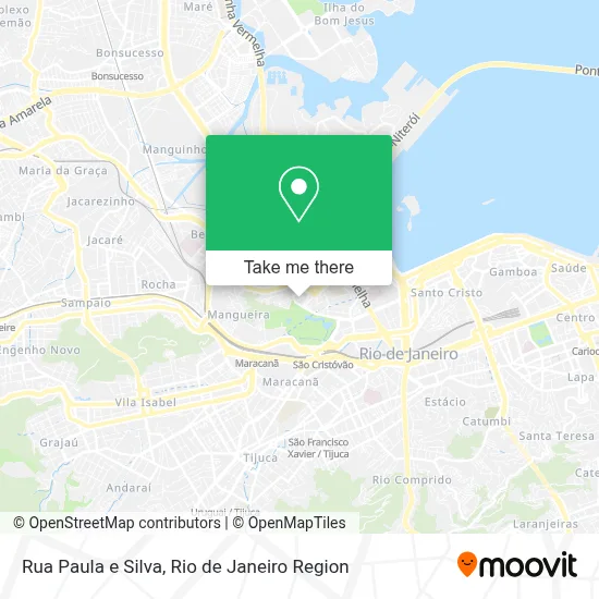 Rua Paula e Silva map