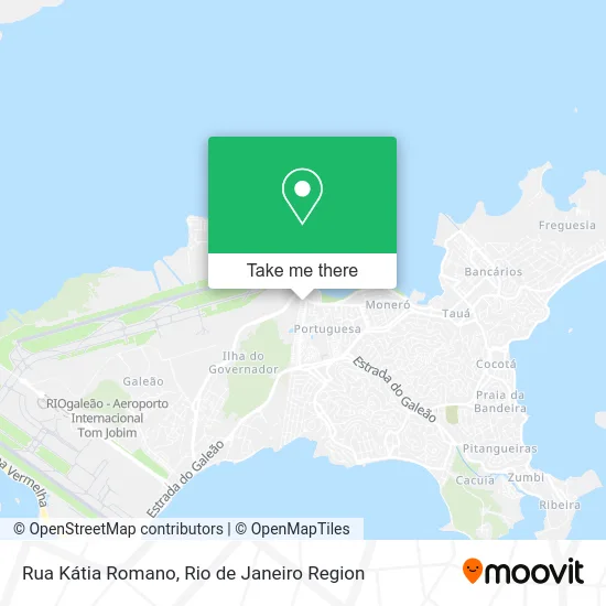 Rua Kátia Romano map