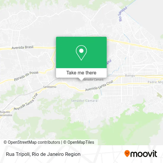 Rua Trípoli map
