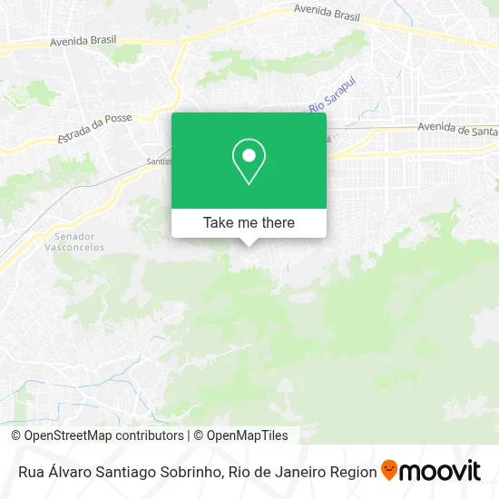 Rua Álvaro Santiago Sobrinho map