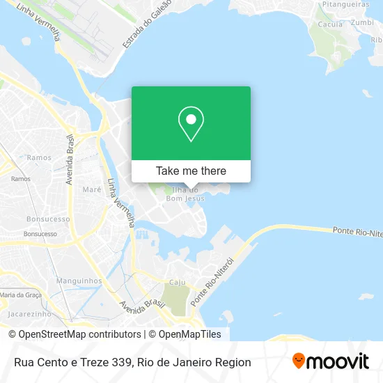 Rua Cento e Treze 339 map