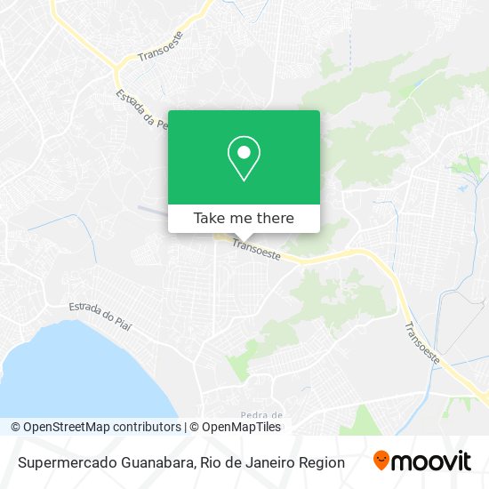 Supermercado Guanabara map