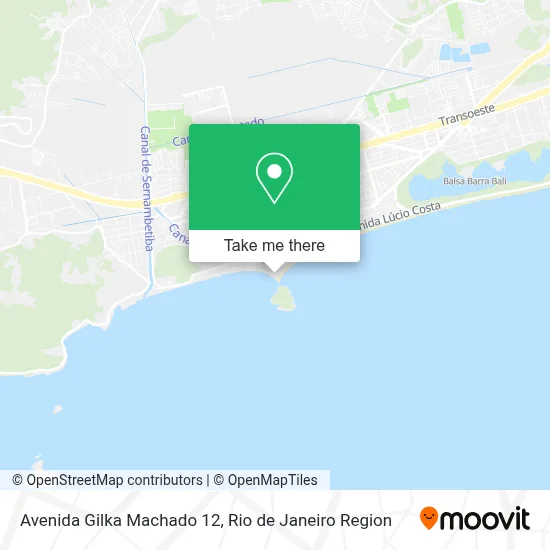 Avenida Gilka Machado 12 map