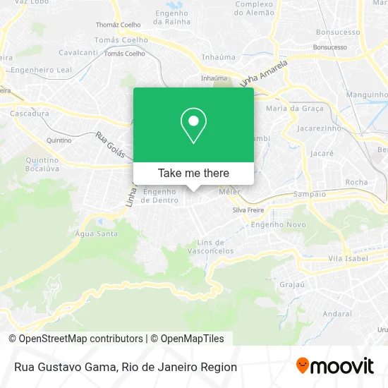Rua Gustavo Gama map