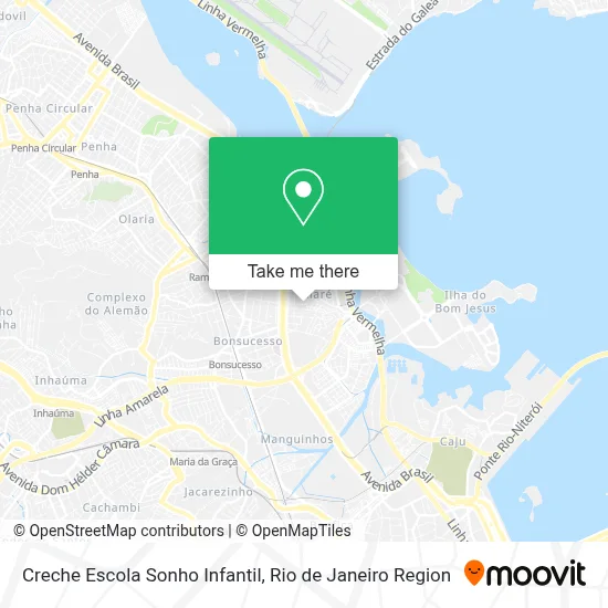 Creche Escola Sonho Infantil map