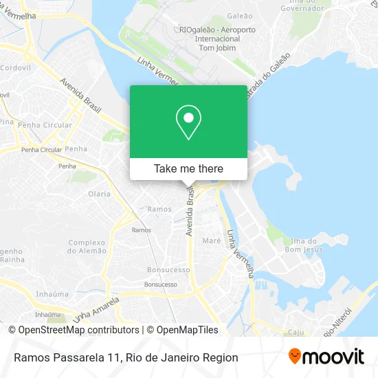 Ramos Passarela 11 map