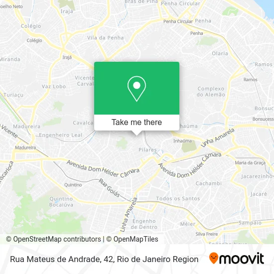Rua Mateus de Andrade, 42 map